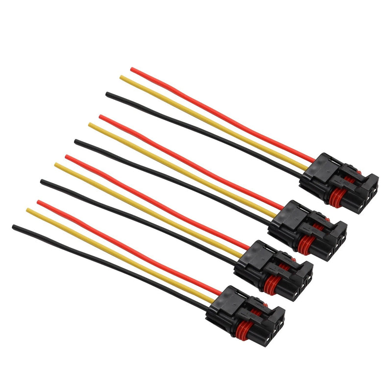 DURAFORCE Pulse Power Plug Pigtail Connector For Polaris Ranger Crew XP1000 & RZR RS1 2023