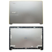 DURAFORCE New Lcd Back Cover For Acer Chromebook CB5-312T Top Case Lid Silver 60.GHPN7.001