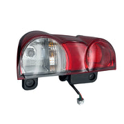DURAFORCE NEW FOR Nissan NV200 2013-2018 Left Tail Light Rear Lamp Red Lens w/ Bulb(s)