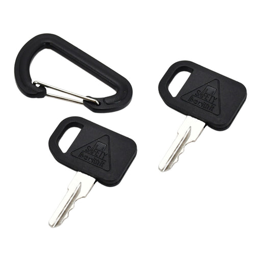 DURAFORCE Ignition Key AM131841 TCA24616 2PCS for John Deere LX172 LX173 LX176 LX178