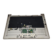 DURAFORCE Palmrest For Lenovo Yoga C940-14IIL Keyboard Backlit Touchpad 5CB0U44278 Gold US