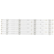 DURAFORCE For Hisense Toshiba SVH500AG1 SVH500AH2 LED Backlight Strips (4) 50A6G 50C350KU