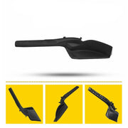 DURAFORCE Front Windshield Wiper Side Cowl Extension Trim Cover For 2019-2020 Toyota RAV4