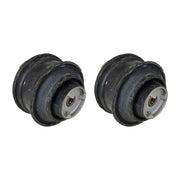 DURAFORCE New Oil Filled Hydraulic Engine Motor Mount Pair LH RH sides For Mercedes Benz