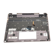 DURAFORCE New L37681-001 Palmrest W/ Backlit Keyboard For HP Spectre X360 13-AP Series US