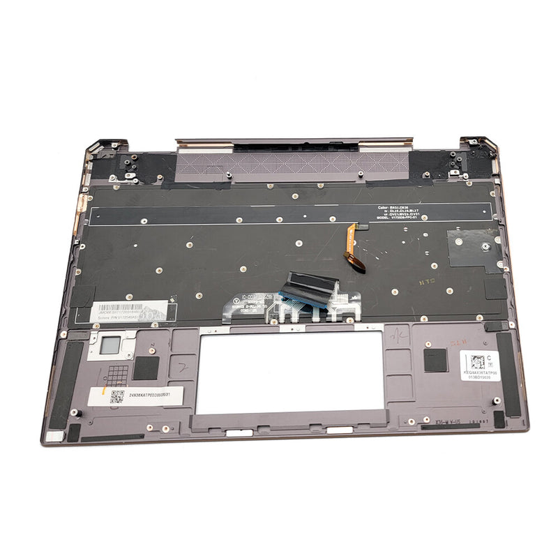DURAFORCE New L37681-001 Palmrest W/ Backlit Keyboard For HP Spectre X360 13-AP Series US