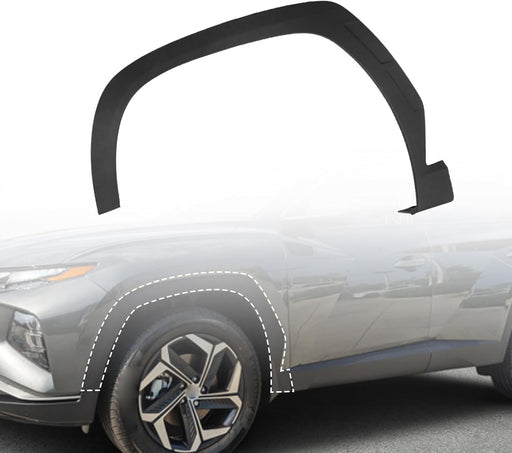 DURAFORCE Fender Wheel Molding Front Left Driver Side For 2022-2024 Hyundai Tucson