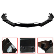 DURAFORCE For Corvette C8 Z51 STG 2020-2024 Gloss Black Front Bumper Lip Splitter