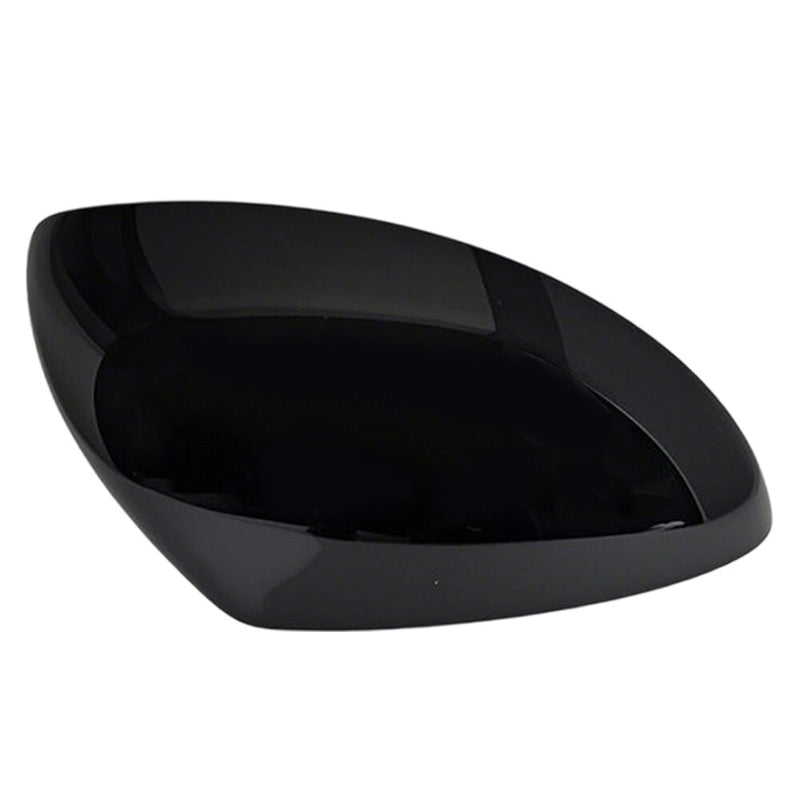 DURAFORCE Right Passenger Side Rearview Mirror Cap Cover Black For 2021-2024 Nissan Altima