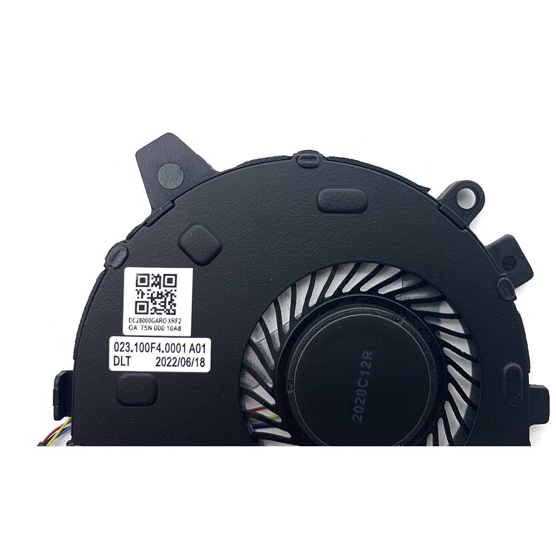 0HYPYN HYPYN CPU Cooling Fan for Dell Inspiron 13 7390 7391 2 in 1