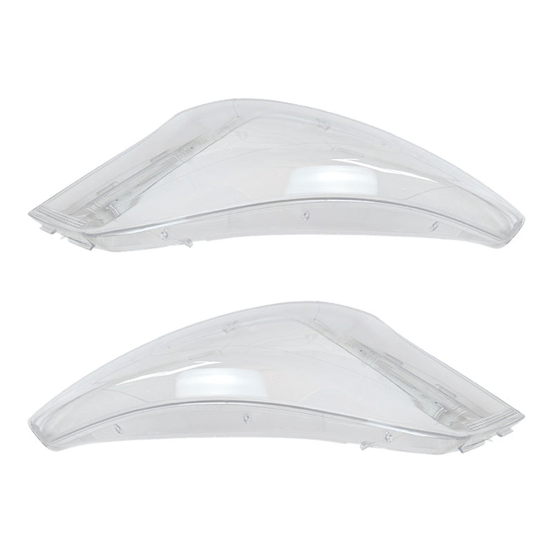 DURAFORCE For 2013-2017 Buick Enclave New Front Headlight Headlamp Lens Cover + Seal Glue