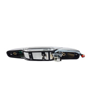DURAFORCE Exterior Chrome Door Handle Rear Right For 2007-2012 Chevy Silverado GMC Sierra