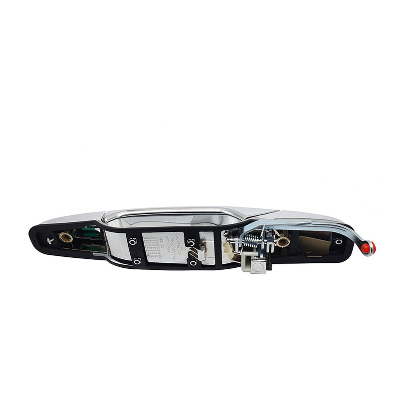 DURAFORCE Exterior Chrome Door Handle Rear Right For 2007-2012 Chevy Silverado GMC Sierra