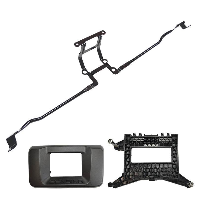 DURAFORCE Cruise Control Distance Sensor Radar Modular Bracket&Cover For 2018-2022 Accord