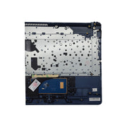 DURAFORCE New Blue Palmrest Touchpad For HP 17T-BY 17-CA 17-BY Backlit Keyboard M12337-001