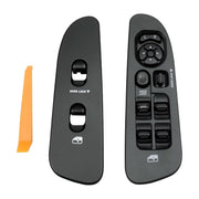 DURAFORCE Master Power Window Switch and Bezel & Window Bezel 56049805AB For Dodge Ram