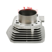 DURAFORCE For Kawasaki Bayou 300 KLF300B 2x4 Cast Engine Cylinder Piston Kit 1989-2005