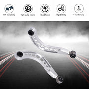 DURAFORCE 2× Rear Upper Suspension Camber Control Arm Kit For Honda Civic FD 2006-2011