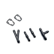 DURAFORCE 76810-SZA-A01ZA For Honda Pilot 2009-2015 Windshield Hood Nozzle Wiper Spray Kit