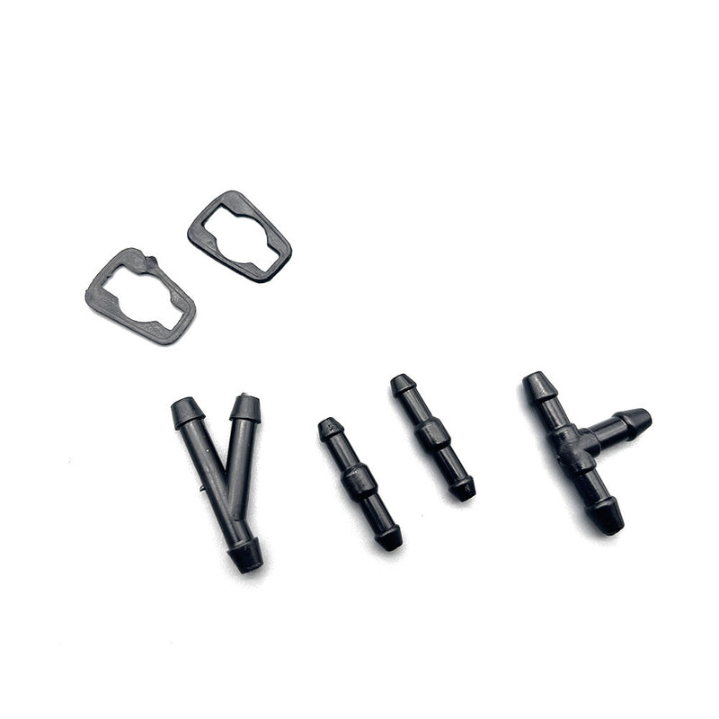 DURAFORCE 76810-SZA-A01ZA For Honda Pilot 2009-2015 Windshield Hood Nozzle Wiper Spray Kit
