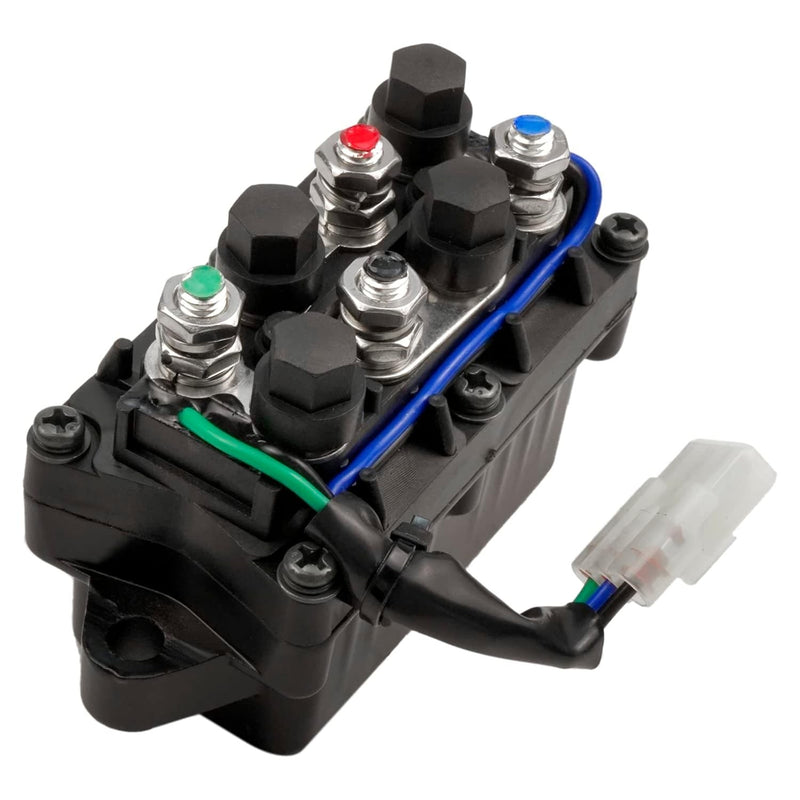 DURAFORCE Universal Winch Solenoid Relay Switch Assely 0409066 0409-066 for Arctic Cat ATV