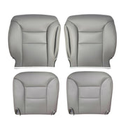 DURAFORCE For 1995 1996 1997 1998 1999 Chevy Tahoe Suburban Leather Seat Covers Gray