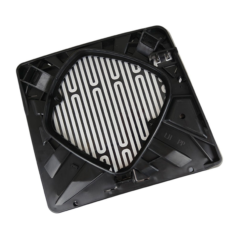 Tow Mirror Glass Upper Heated Driver Left for Ford Super Duty F250 2012 2016