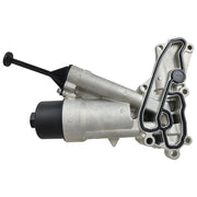 DURAFORCE Engine Oil Filter Housing for Mercedes G63 E550 CLS63 S550 E63 11-19 2781800710