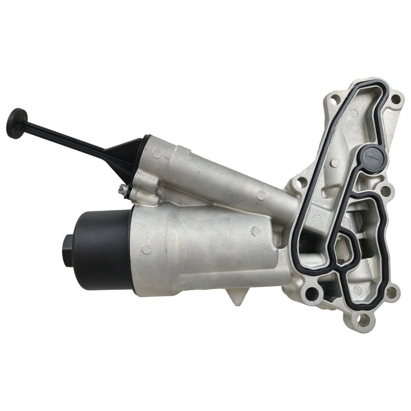 DURAFORCE Engine Oil Filter Housing for Mercedes G63 E550 CLS63 S550 E63 11-19 2781800710