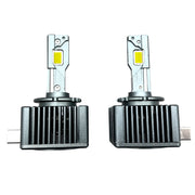 DURAFORCE For LED Headlight Bulb D1S D1R High Low Beam HID Xenon Conversion Kit