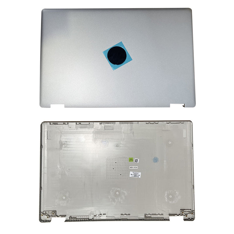 DURAFORCE Lid Back Cover Silver L53034-001 For HP Pavilion x360 15-DQ1071CL 15-DQ1025OD US