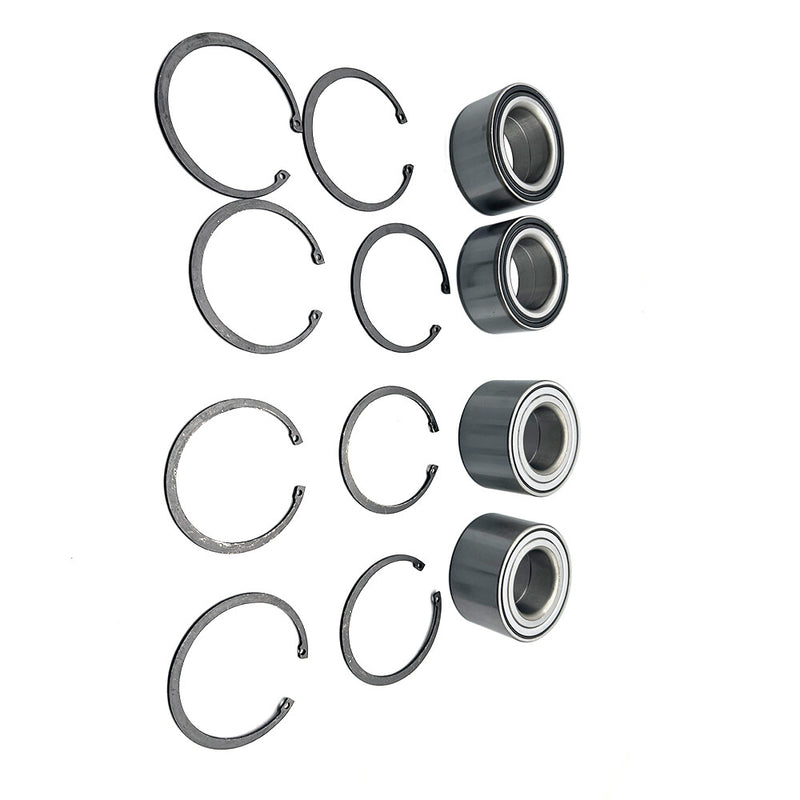 DURAFORCE For 2010-18 Polaris Ranger 800 4x4 6x6 XP EFI Crew Front and Rear Wheel Bearings