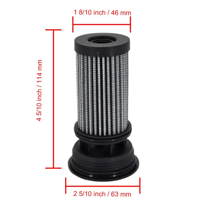 4Pcs 116-0164 Hydro Filters 117-0390 fits Exmark Lazer Z E S X AS Ques ...