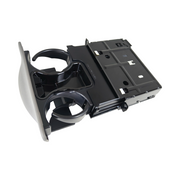 DURAFORCE Gray Dashboard Cup Holder for Ford F-250 F-350 F-450 F-550 Super Duty 1999-2001