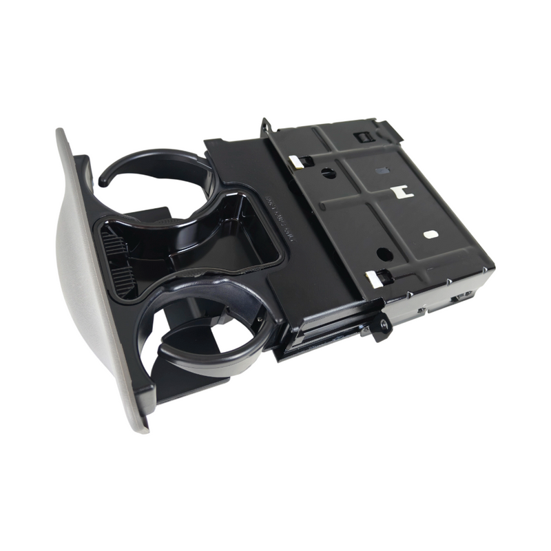 DURAFORCE Gray Dashboard Cup Holder for Ford F-250 F-350 F-450 F-550 Super Duty 1999-2001