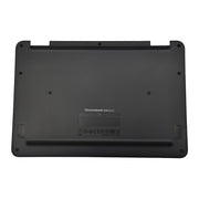 DURAFORCE Lower Bottom Base Case Cover For Dell Chromebook 3100 2-in-1 PPWP2 0PPWP2 Black