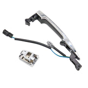 DURAFORCE Front Right Passenger Side Exterior Door Handle For 2013 2014-2019 Nissan Sentra