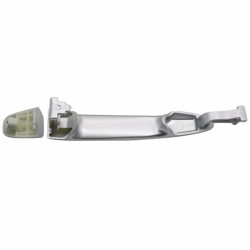 Rear L R Outside Door Handle Silver without Keyhole for Toyota Sienna