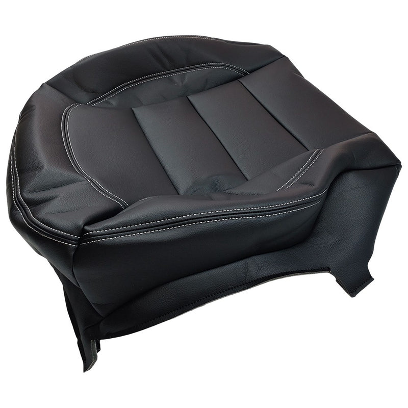 DURAFORCE For 2012-15 Mercedes Benz ML250 ML350 Driver Side Bottom Leather Seat Cover New