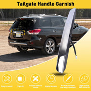 DURAFORCE Center Back Door Finisher Assy for 2013-20 Nissan Pathfinder 4-Door 3.5L V6 GAS