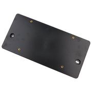 DURAFORCE Rear License Plate Tag Holder Mounting Bracket For AUDI A3 A4 S4 A5 S5 Q5 Black