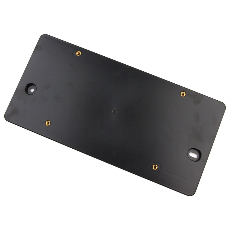 DURAFORCE Rear License Plate Tag Holder Mounting Bracket For AUDI A3 A4 S4 A5 S5 Q5 Black