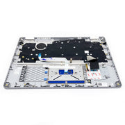 DURAFORCE New For Dell Latitude 3310 2-in-1 Palmrest Keyboard Touchpad 0RDX31 RDX31 Silver