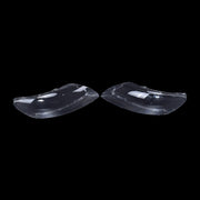 DURAFORCE Front Pair Headlight Lens Cover For Audi Q7 2006-2015 Waterproof 4L0941029