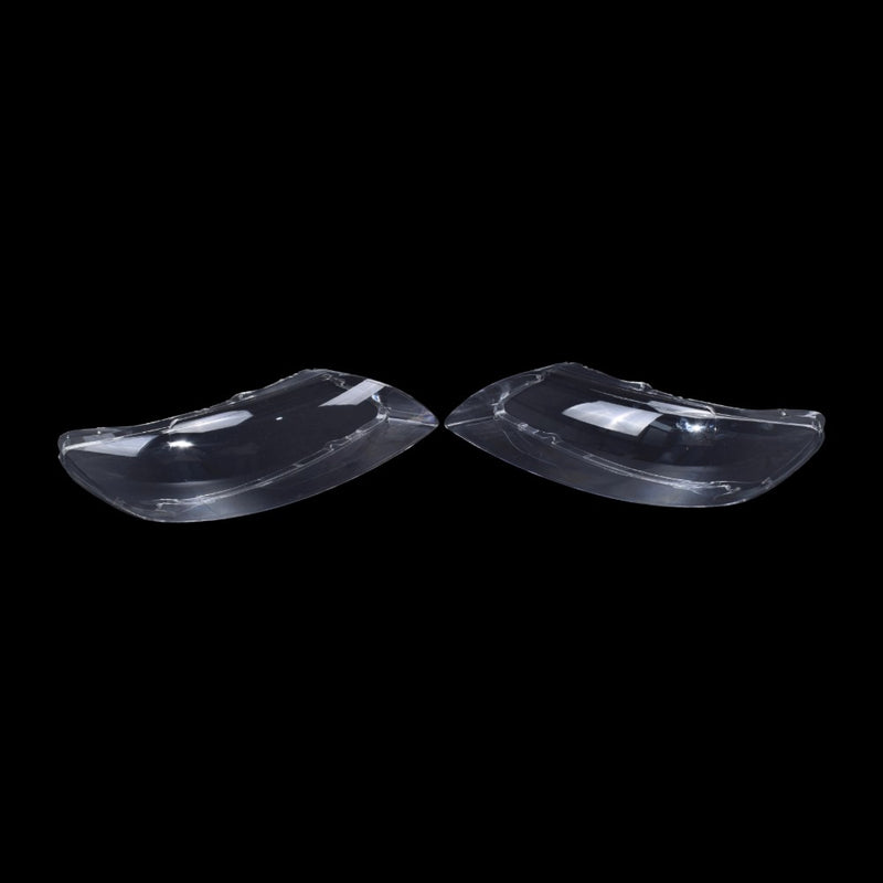 DURAFORCE Front Pair Headlight Lens Cover For Audi Q7 2006-2015 Waterproof 4L0941029