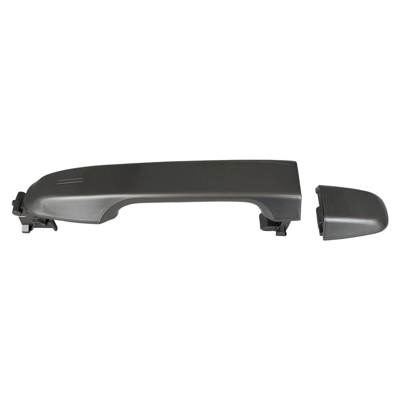Rear Exterior Door Handle 2012 2017 Gray Metallic for Toyota Camry 1PC
