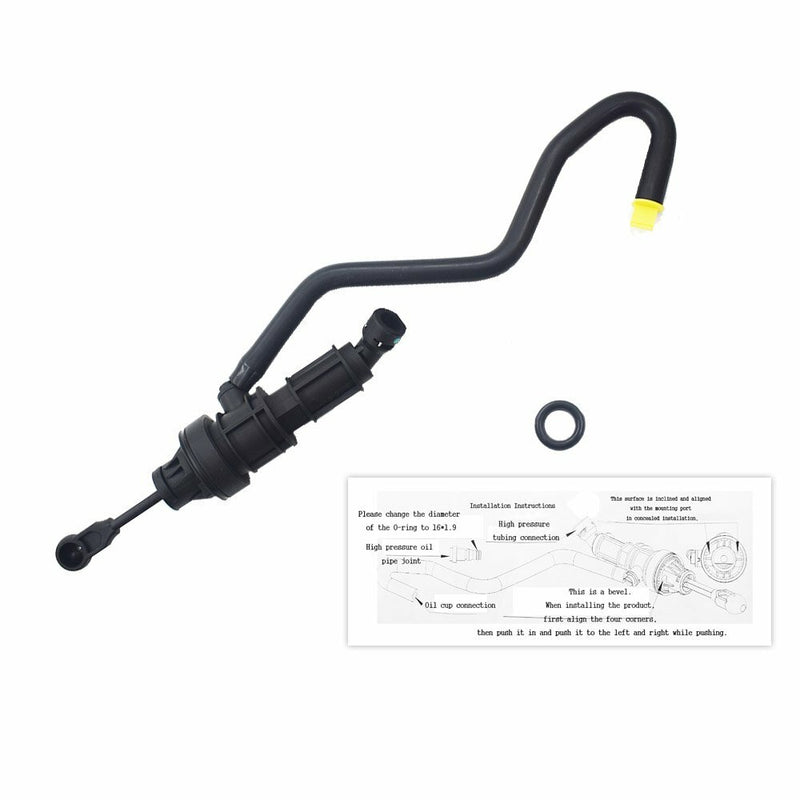 DURAFORCE Clutch Master Cylinder for Mitsubishi Lancer 2008-2015 Outlander 2345A041