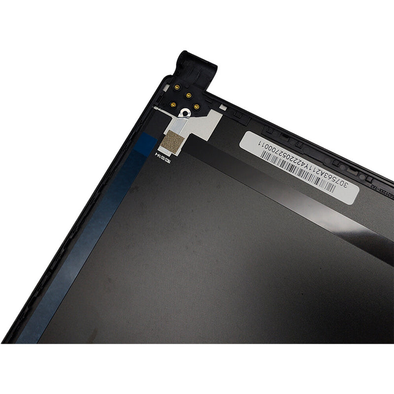 DURAFORCE New LCD Back Cover For MSI Stealth 15M MS-1562 MS-1563 Top Case Rear Lid Black