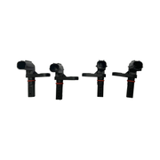 DURAFORCE Set of 4 ABS Wheel Speed Sensor For Toyota Tundra 07-17 Sequoia 2008 Front&Rear