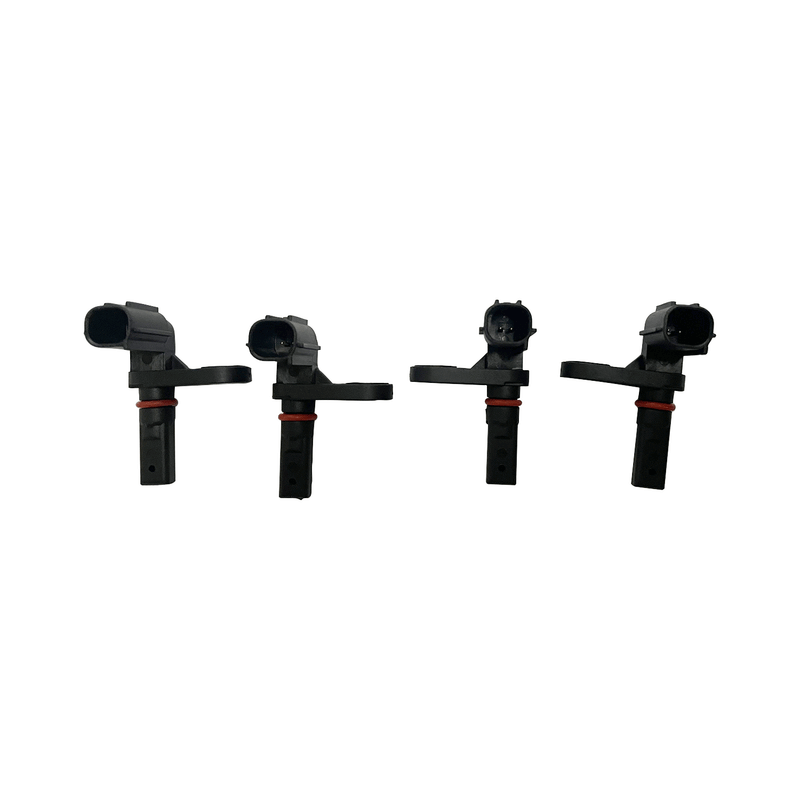 DURAFORCE Set of 4 ABS Wheel Speed Sensor For Toyota Tundra 07-17 Sequoia 2008 Front&Rear